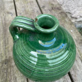 Varnished ceramic jug or picket