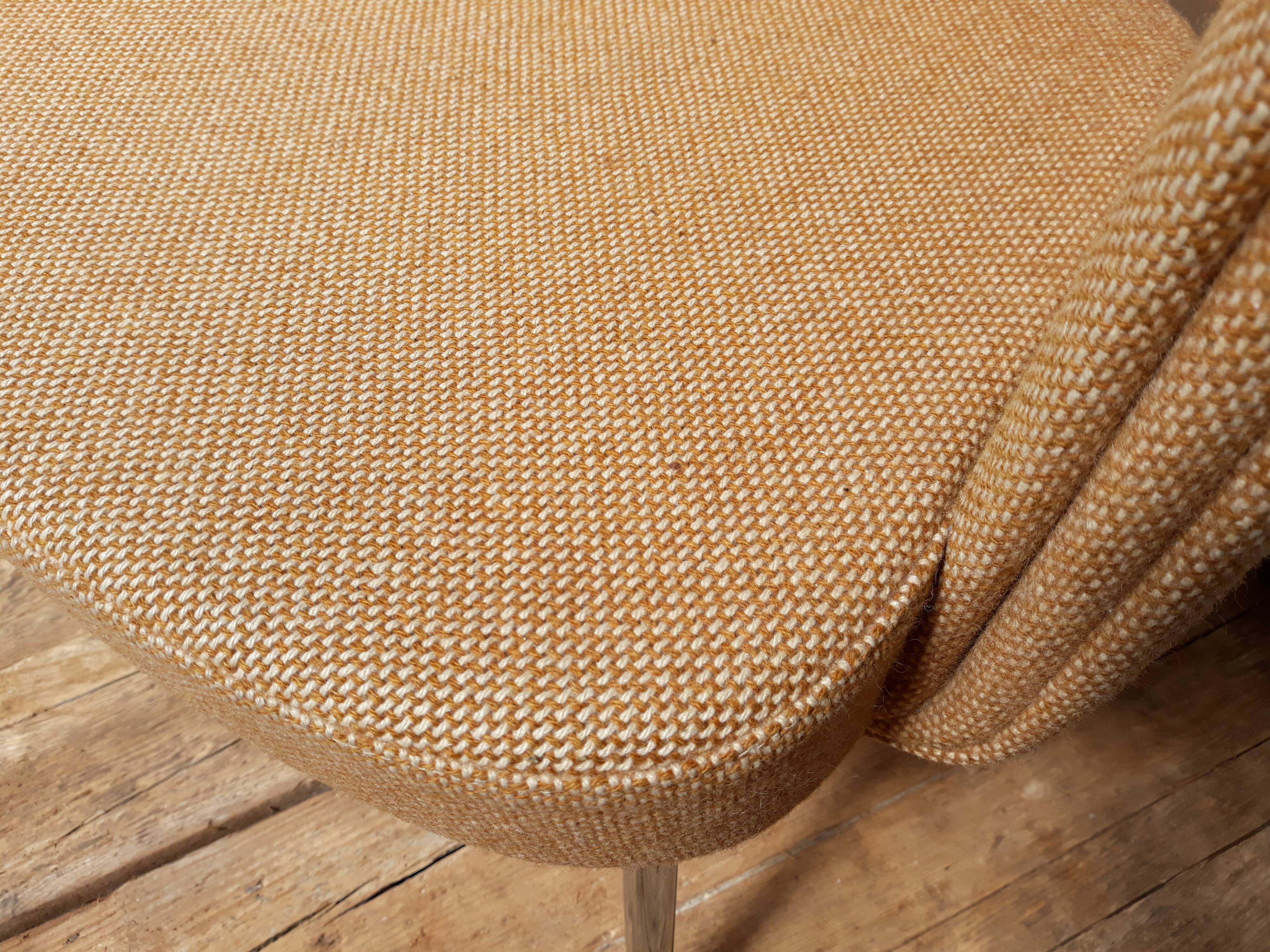 Vintage armchair design Pierre Gautier Delaye "Deauville"