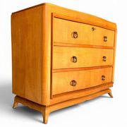 Commode en sycomore René Prou, vers 1940