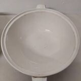 Ancienne soupière avec couvercle salin france vintage