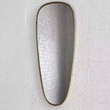 Gold mirror rearview mirror and free form from the 50s