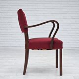 1950s, pair of Danish armchairs