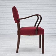 1950s, pair of Danish armchairs