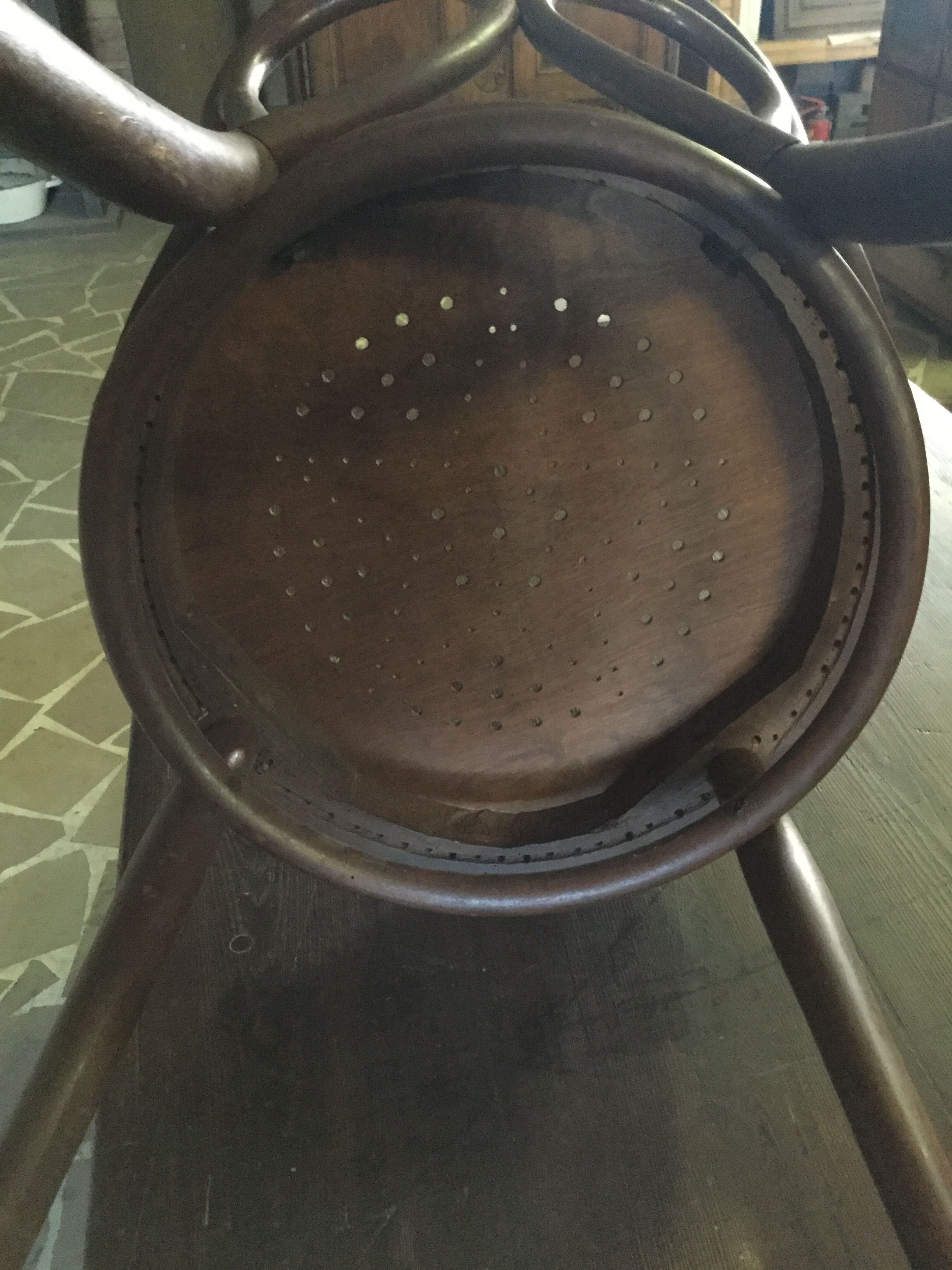 4 old Thonet bistro chairs