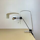 Large Aluminum Desk Lamp by Etienne Fermigier for Monic, 1970s