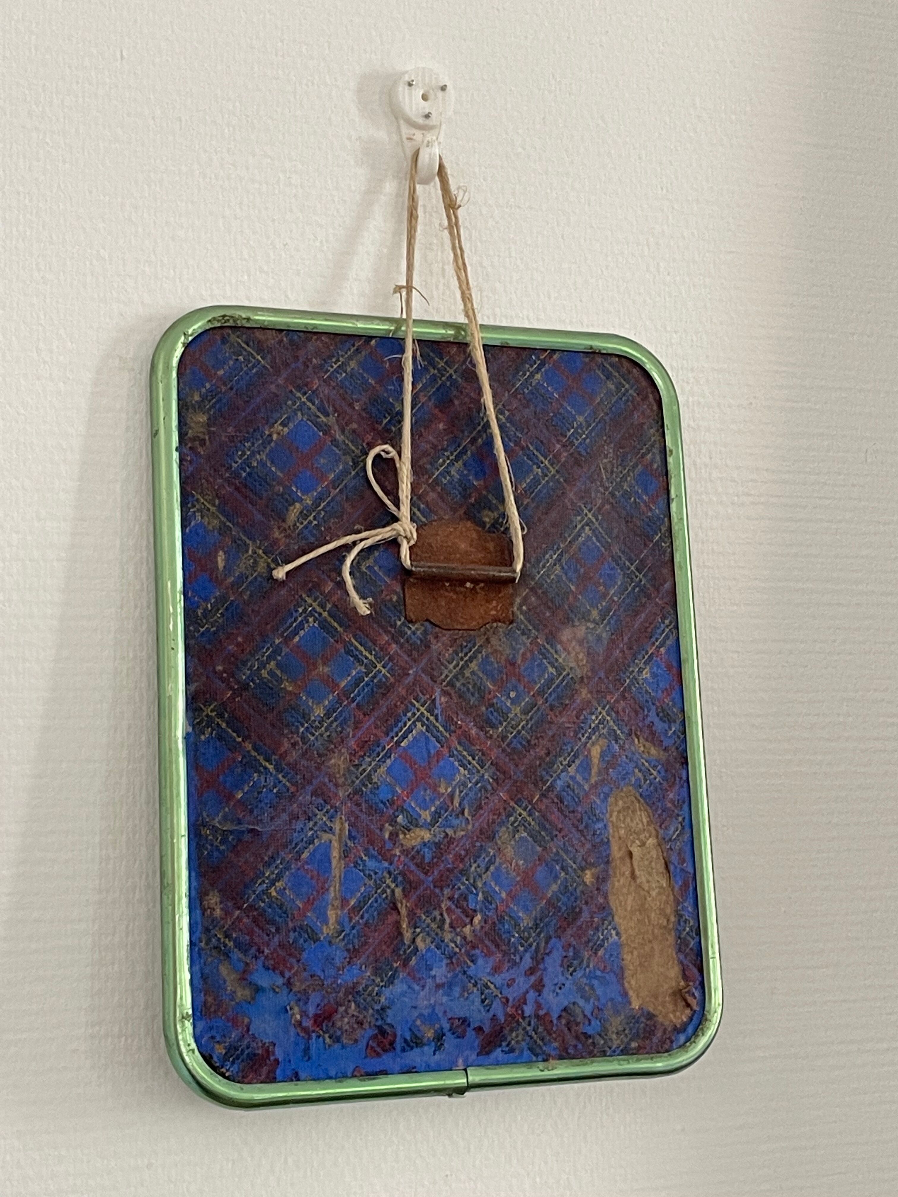 Vintage barber mirror