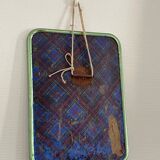 Vintage barber mirror