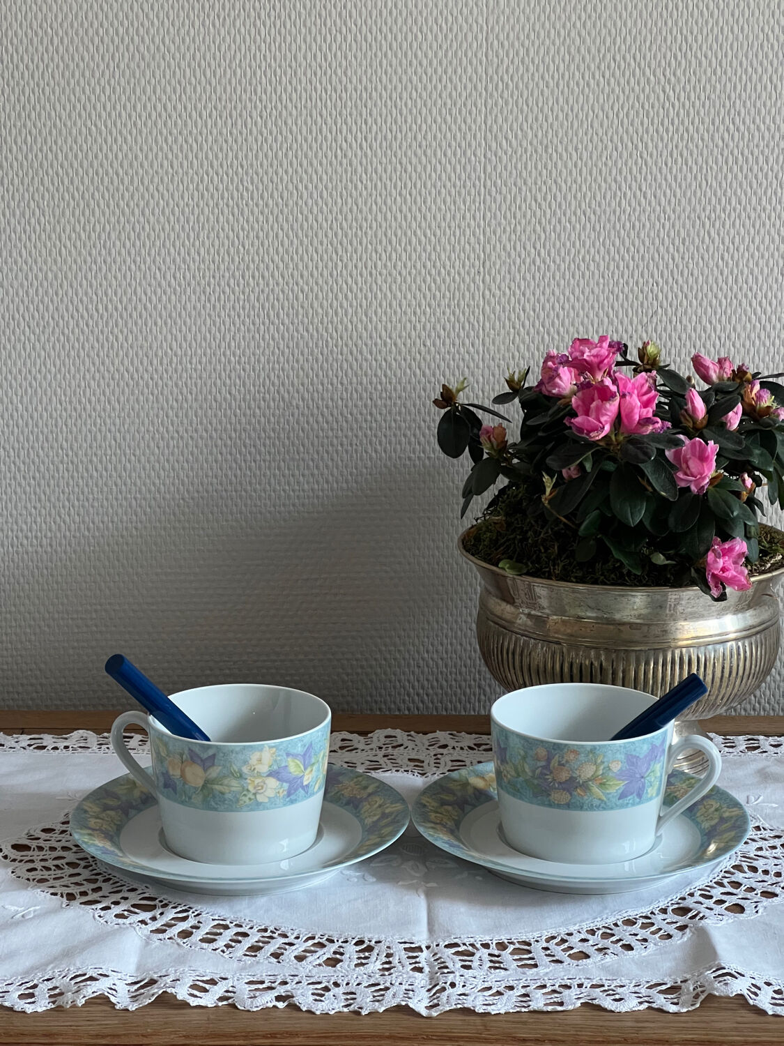 Vintage breakfast Médart de Noblat