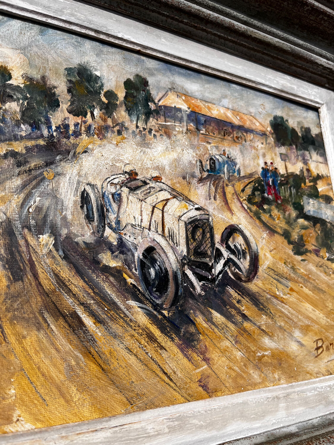 Paulette Bardy, Grand Prix de Tableau 1914, car racing, 1940s