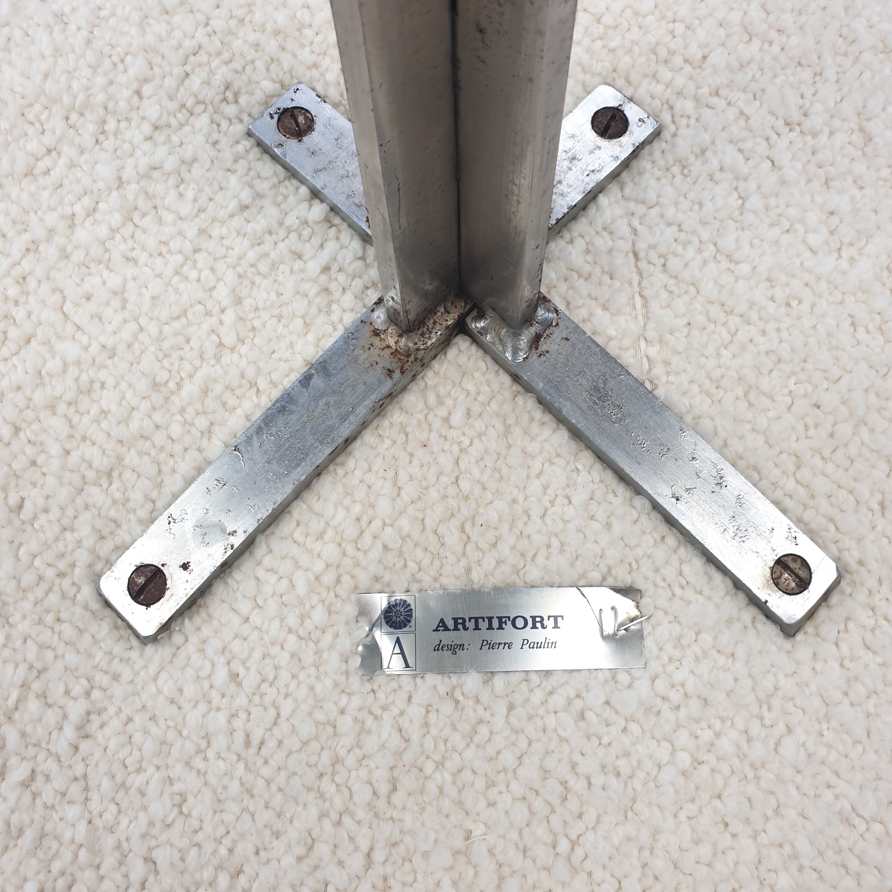 Big Tulip Chair by Pierre Paulin for Artifort, 1960s