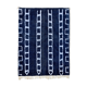 Modern Moroccan carpet blue