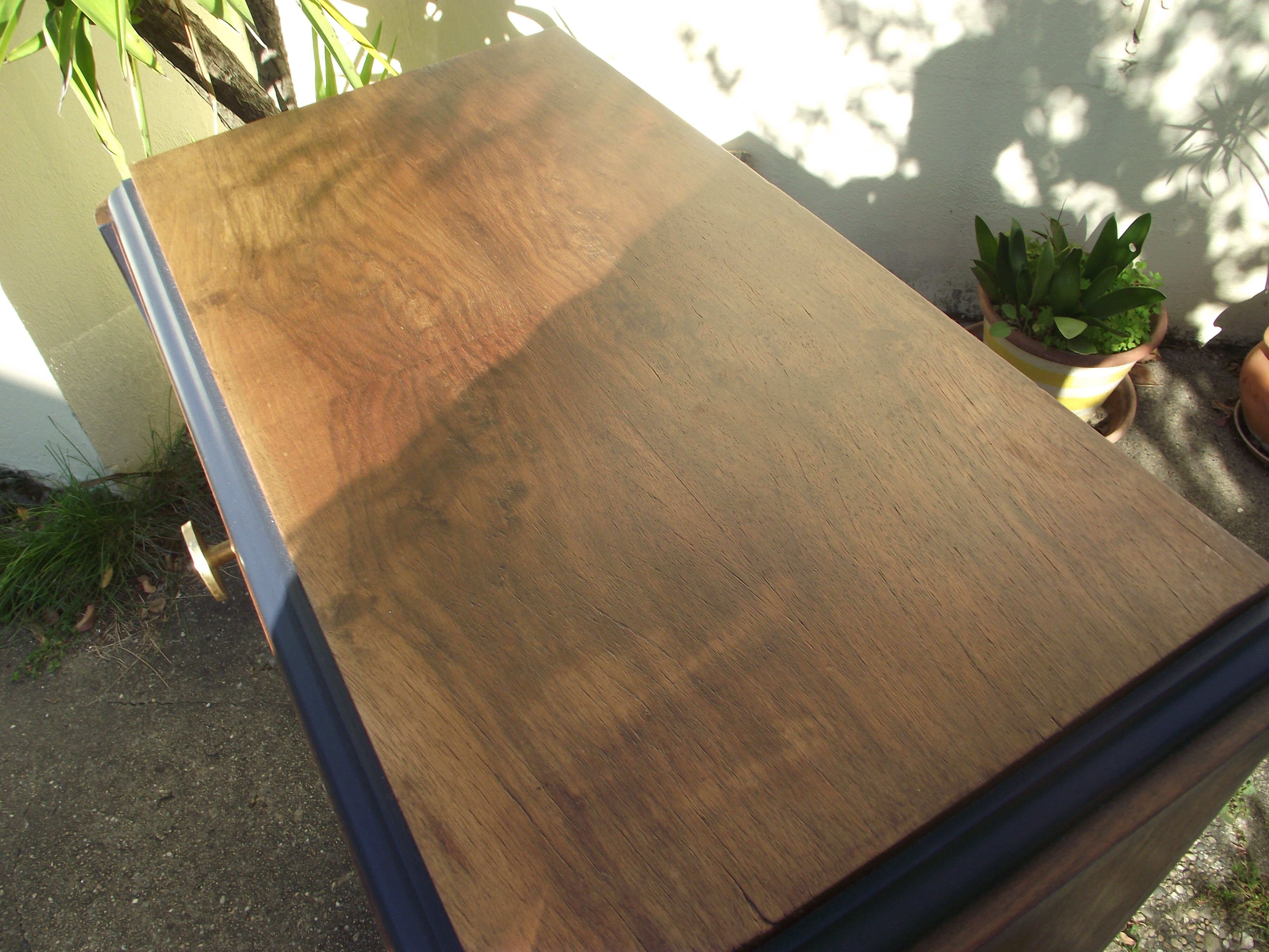 Extra furniture art deco walnut