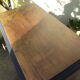 Meuble d appoint art deco noyer