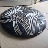 50cm Bamiléké shield from Cameroon by Fékima