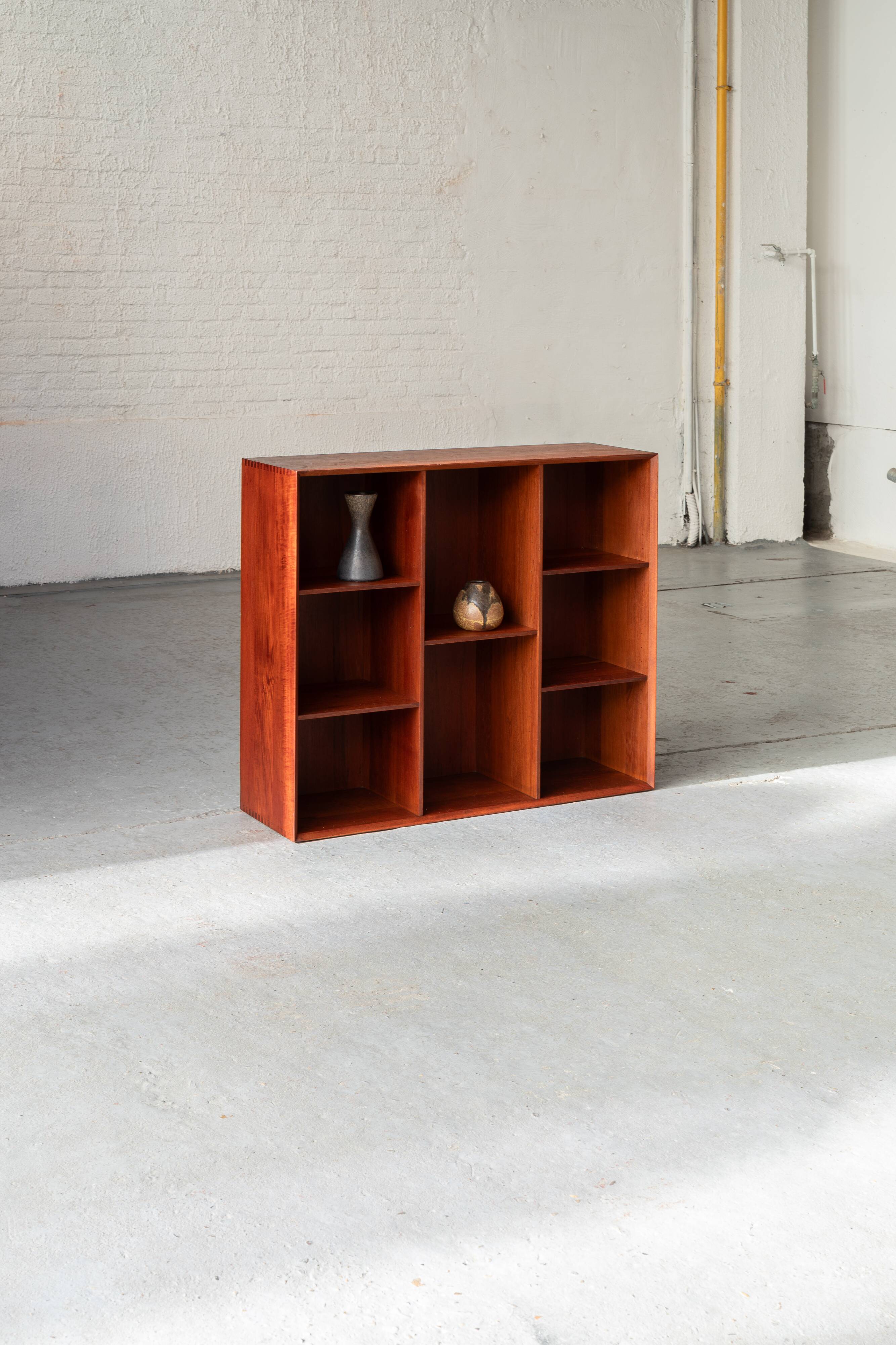 Bookcase by Peter Hvidt & Orla Molgaard, Danish design, 1960's