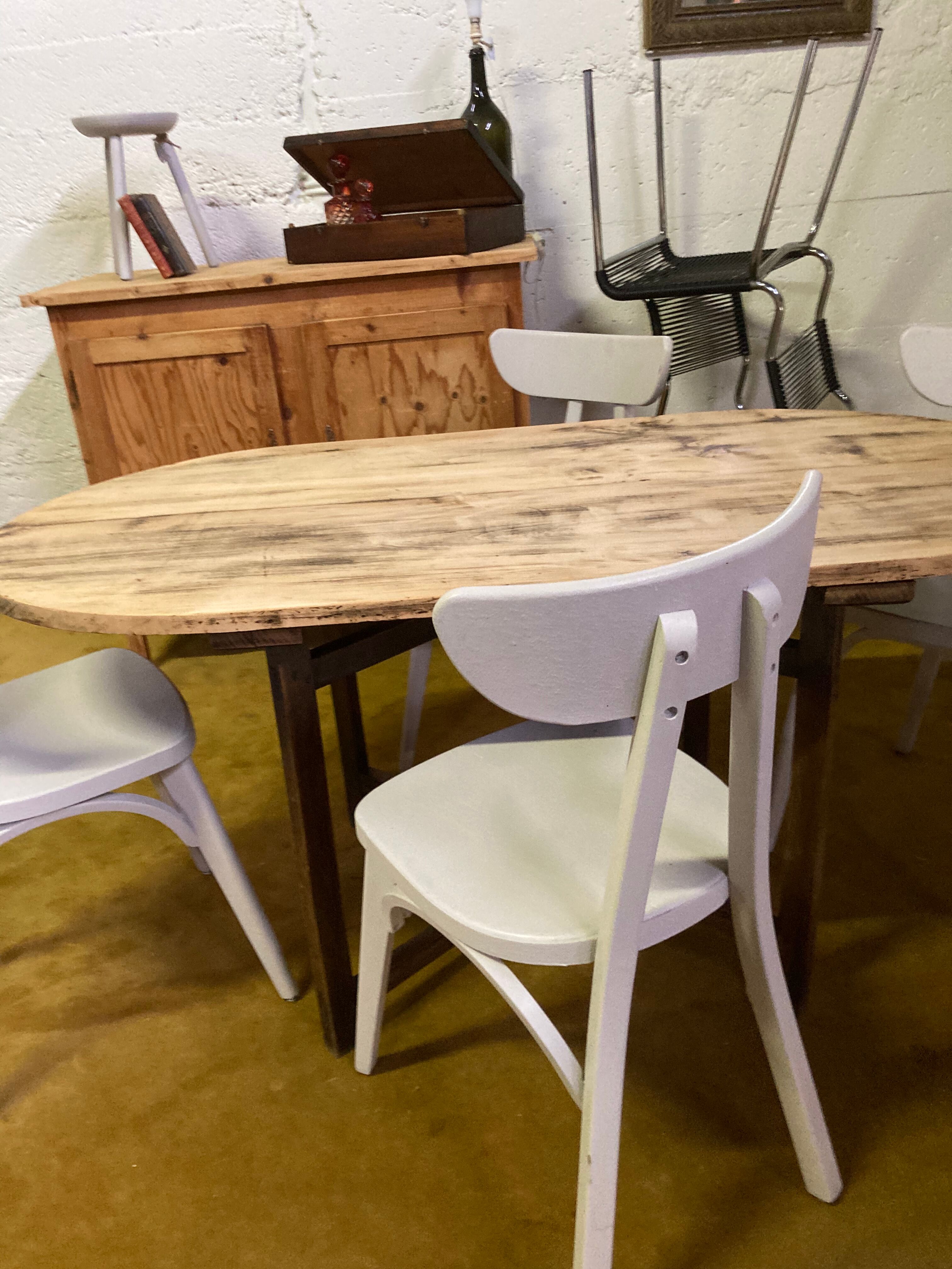 Duo of bistrot chairs