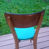 Set of four scandinavian chairs