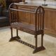 Mahogany cabinet Art Nouveau 1900s