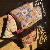 Groupe de coussins décoratifs