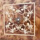 Boite secrète à bijoux en loupe de Thuya
