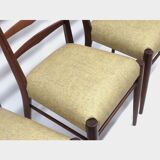 Set of four mid century dining chairs model SB09 by Cees Braakman, Pastoe