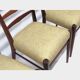 Set of four mid century dining chairs model SB09 by Cees Braakman, Pastoe