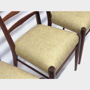 Set of four mid century dining chairs model SB09 by Cees Braakman, Pastoe