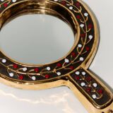 Mithé Espelt ceramic mirror
