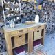 Solid wood storage furniture