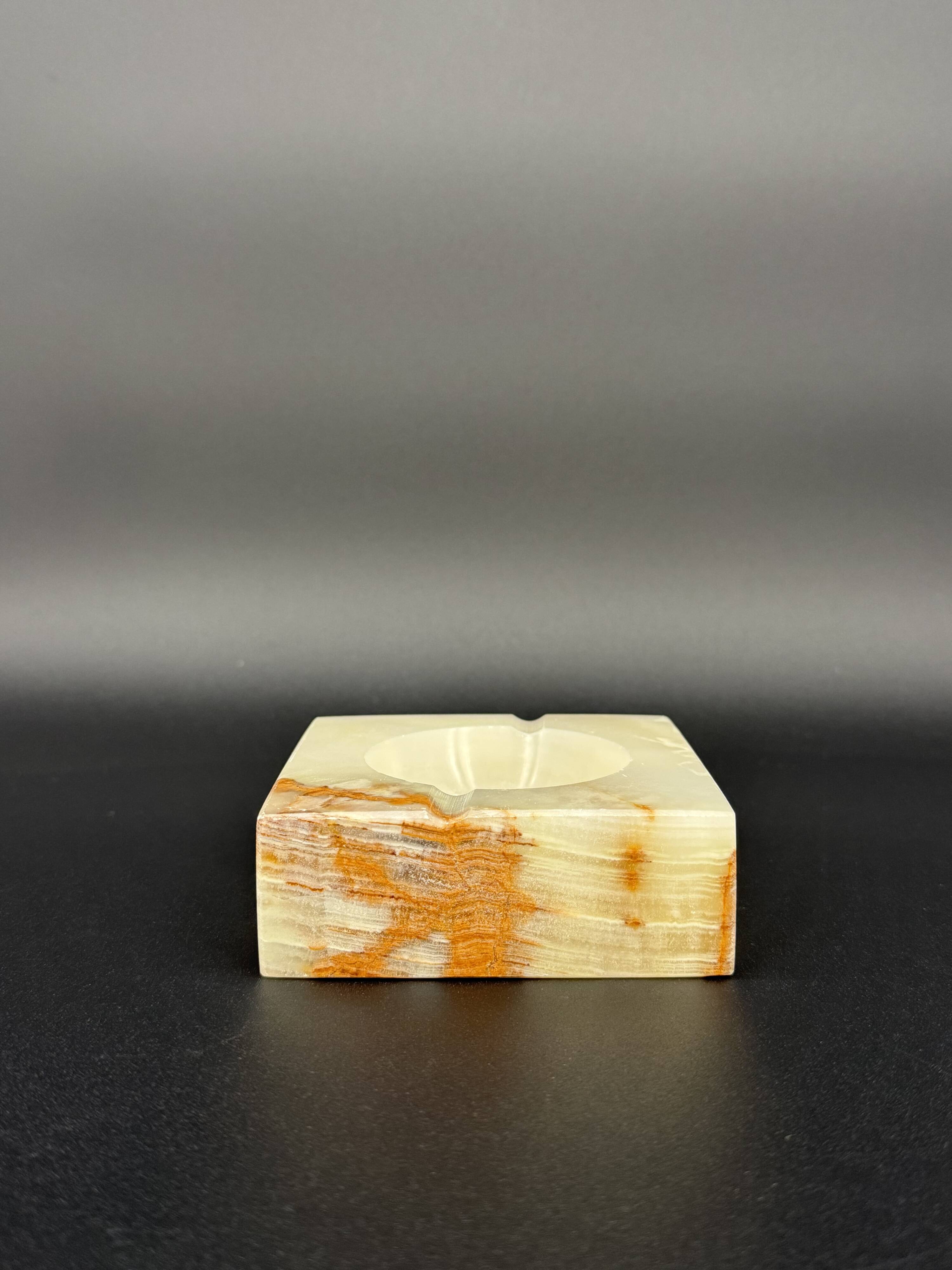 Onyx ashtray