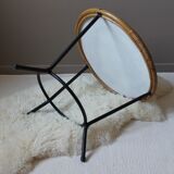 Table ronde vintage