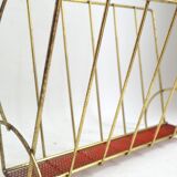Retro magazine rack