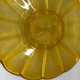 Luxval art deco dish from Val Saint Lambert