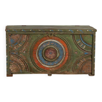 Old carved mallet in folk art style (c.1900) #79