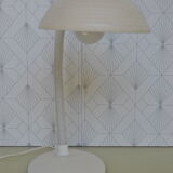 Vintage white Aluminor lamp