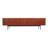 Buffet B40, de Dieter Wäckerlin pour Behr. Bois de teck