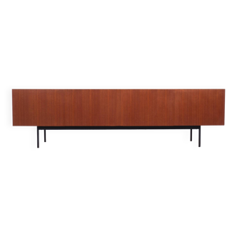Buffet B40, de Dieter Wäckerlin pour Behr. Bois de teck