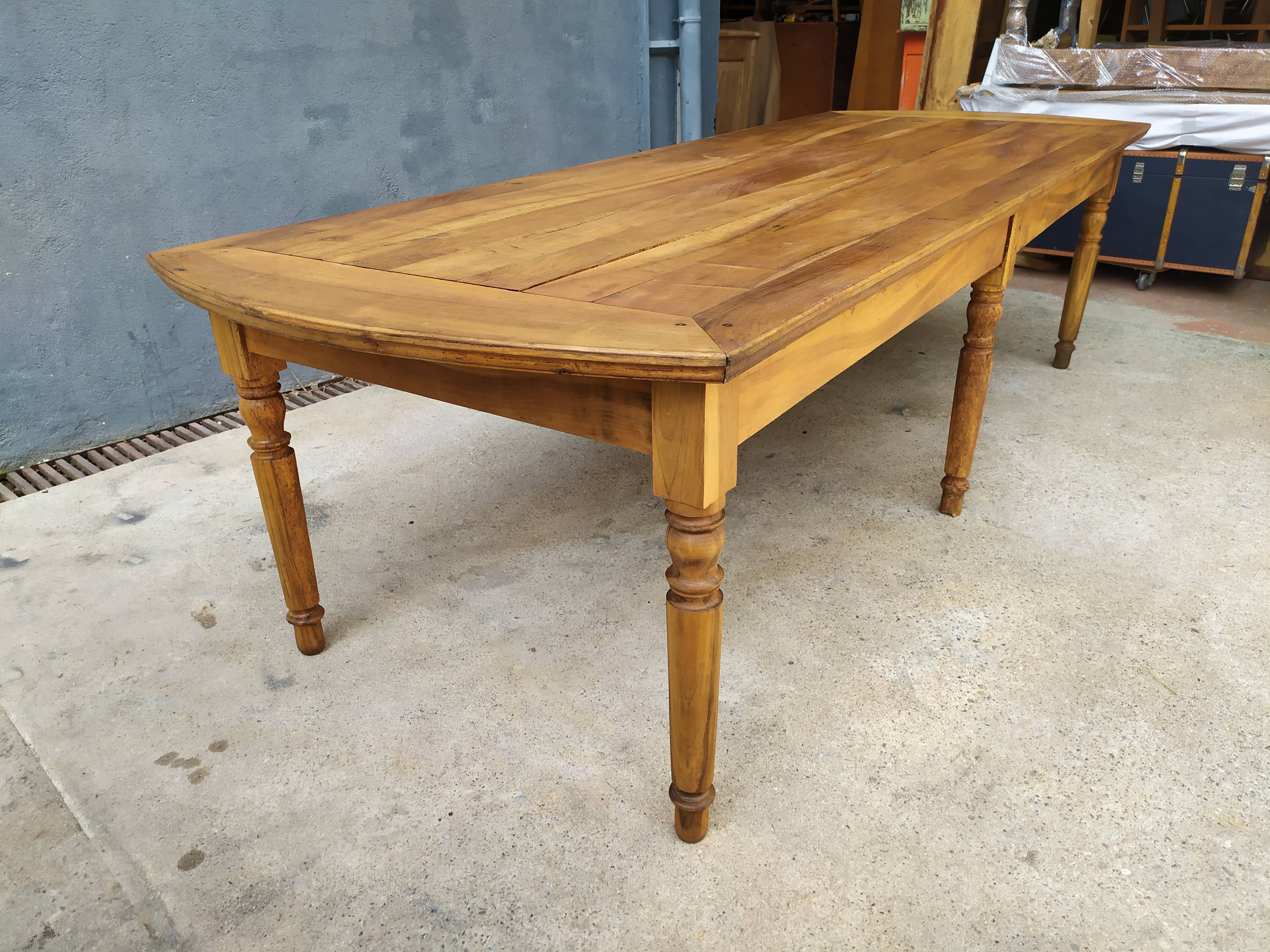 Farm table 3m