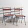 Antique garden chairs (c.1920). Set of 2 pieces #1