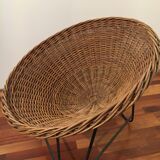 Fauteuils corbeille Roberto Mango