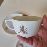 Cups and saucers