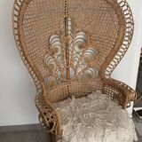 Authentic vintage Emmanuelle armchair from the 70s