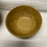 Set of 7 vintage sandstone bowls