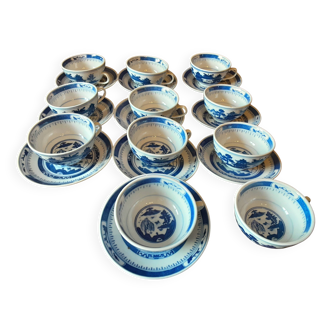 Coffee and tea set.. Chinese tea.