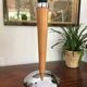 Vintage lamp stand