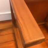 Pair of bedsides Regain elm