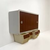 Petit meuble de rangement Curver modèle 004420 plastique Pays-Bas années 70