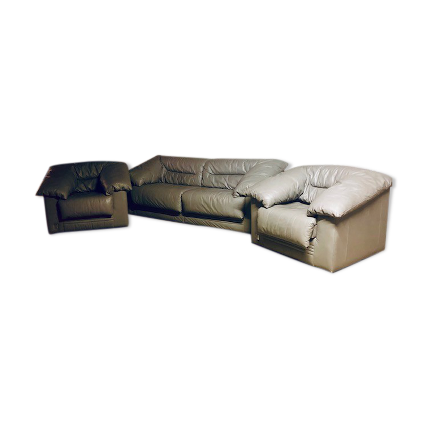 Canapé et fauteuils Pierre Cardin
