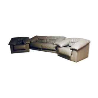 Canapé et fauteuils Pierre Cardin