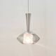 Plafonnier/Suspension Mid-Century Scandinave en Verre par Carl Fagerlund pour Orrefors, 1960s